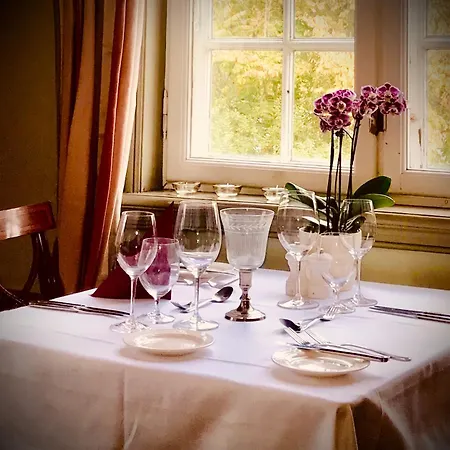 فندق Skjoldenaesholm Slot 3*